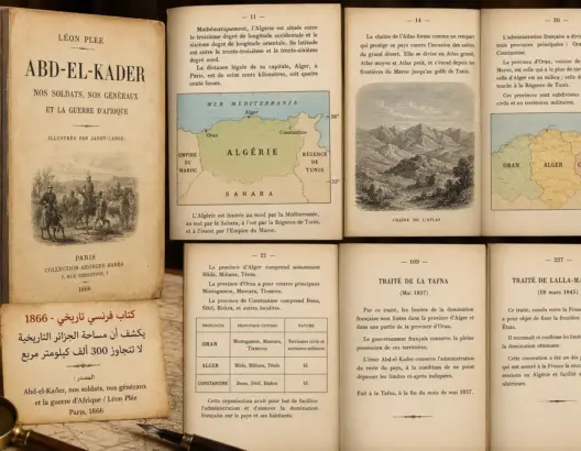 خرائط الاستعمار تُحرج نظام تبون.. كتاب فرنسي عمره 160 عاما يكشف الحدود الحقيقية للجزائر