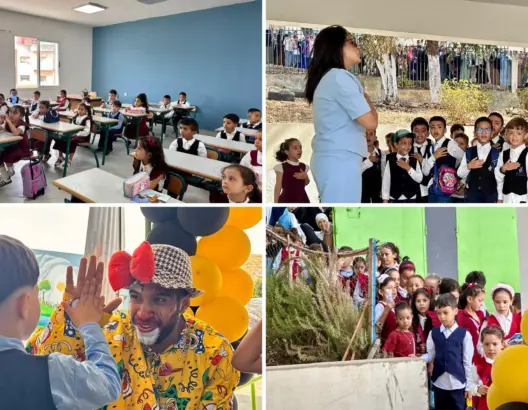 هدايا وأنشطة ترفيهية احتفاء بالمتعلمين.. دخول مدرسي بلمسة إنسانية في طنجة (صور وفيديو)