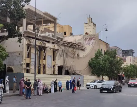 سينما الأمل بفاس تغادر عالم الفن السابع.. مبنى تاريخي يتحول إلى مشروع سياحي (صور)