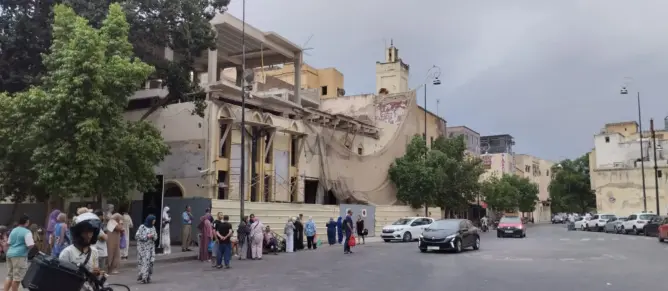 سينما الأمل بفاس تغادر عالم الفن السابع.. مبنى تاريخي يتحول إلى مشروع سياحي (صور)