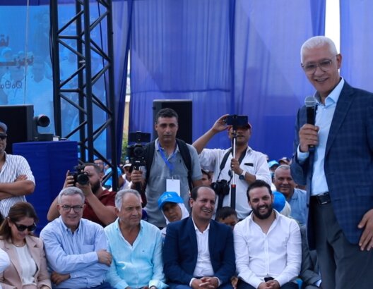 رشيد الطالبي العلمي، عضو المكتب السياسي لحزب التجمع الوطني للأحرار