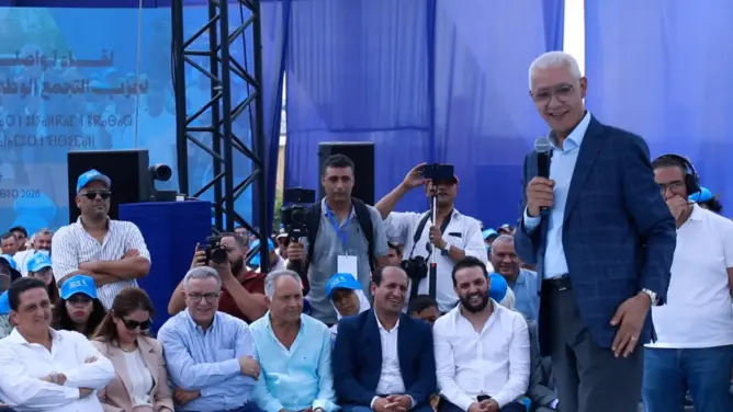 رشيد الطالبي العلمي، عضو المكتب السياسي لحزب التجمع الوطني للأحرار