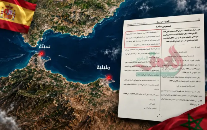 وثيقة رسمية.. المغرب يصنف سبتة ومليلية وجزر الحسيمة “أراض محتلة” ويتمسك باسترجاعها