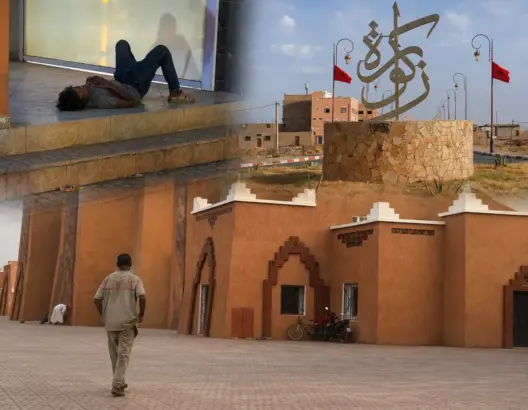 شوارع زاكورة تحتضن معاناة نفسية صامتة.. مطالب بإنقاذ الحالات الهشة من الإهمال (صور)
