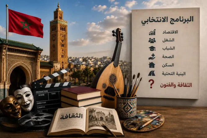 بين وعود الشغل والقدرة الشرائية.. أين اختفت الثقافة من السباق الانتخابي؟