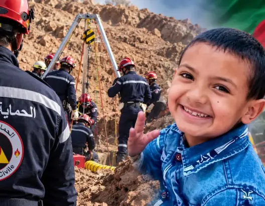 نهاية مأساوية لعملية إنقاذ استمرت 4 أيام.. انتشال الطفل أيوب متوفى من بئر بالجزائر