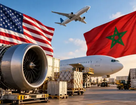 تجاوزت مليار دولار.. صادرات تكنولوجيا الطيران والفضاء الأمريكية إلى المغرب ترتفع بـ35%