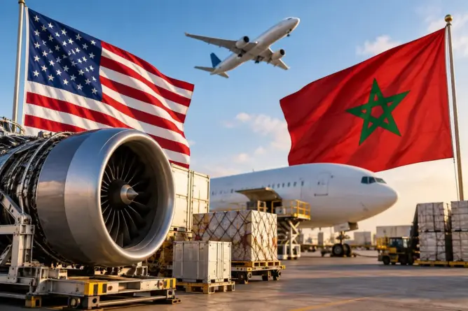 تجاوزت مليار دولار.. صادرات تكنولوجيا الطيران والفضاء الأمريكية إلى المغرب ترتفع بـ35%