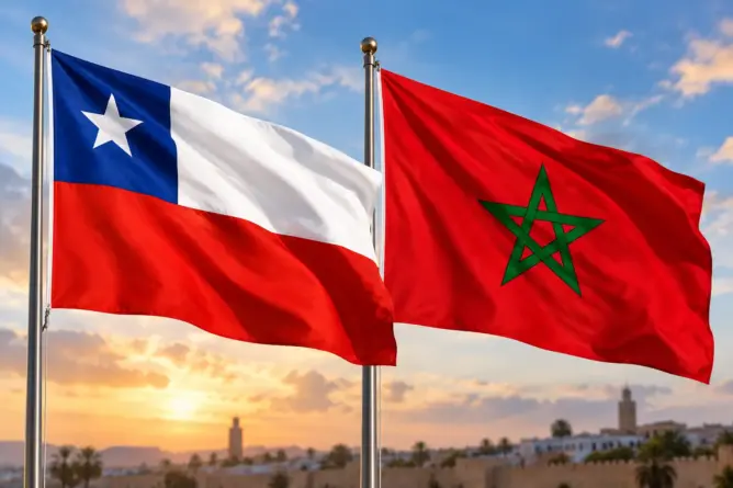الشيلي تعلن بدء محادثات مع المغرب لإبرام أول اتفاق تجاري لها مع دولة إفريقية