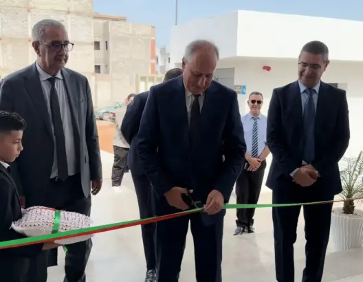 وزير التعليم يطلق الموسم الدراسي الجديد