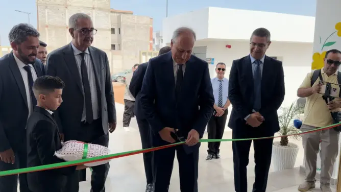 وزير التعليم يطلق الموسم الدراسي الجديد