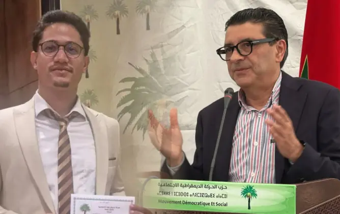 عرشان يسحب تزكية مرشح في خنيفرة بـ”مكالمة هاتفية”.. والأخير يواجهه بأسئلة محرجة