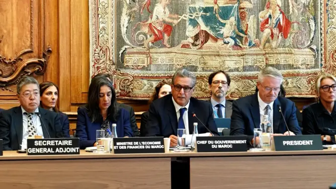 أخنوش: المغرب يواصل أوراشه الكبرى