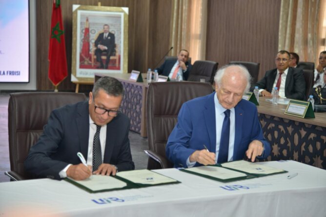 مؤسسة البحث والتطوير والابتكار ترعى معرض المغرب الطبي لمدة عشر سنوات