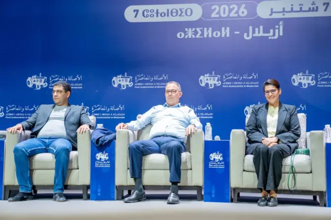 المنصوري من أزيلال ترد على منتقدي البام.. ولقجع يضع القدرة الشرائية والضرائب في صلب الوعود