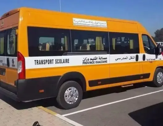 سائقو النقل المدرسي بوزان بلا أجرة غشت.. 12 جماعة تؤخر التسوية