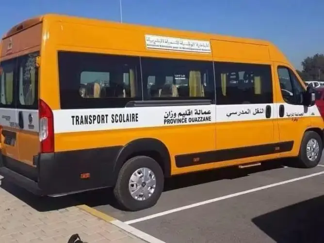 سائقو النقل المدرسي بوزان بلا أجرة غشت.. 12 جماعة تؤخر التسوية