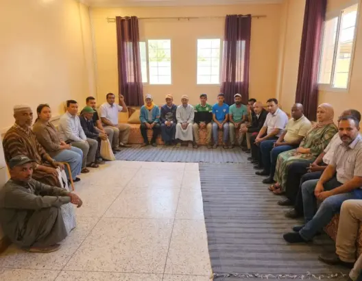 بعد مخاوف من افتراشهم العراء.. إيواء تلاميذ إزناكن بالقسم الداخلي في ورزازات
