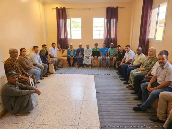 بعد مخاوف من افتراشهم العراء.. إيواء تلاميذ إزناكن بالقسم الداخلي في ورزازات