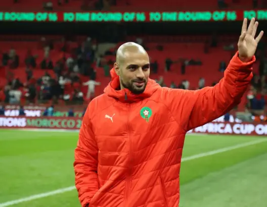 أمرابط يعلق مشاركته مع المنتخب ما دام وهبي مدربا.. ويؤكد: لم أعتزل دوليا