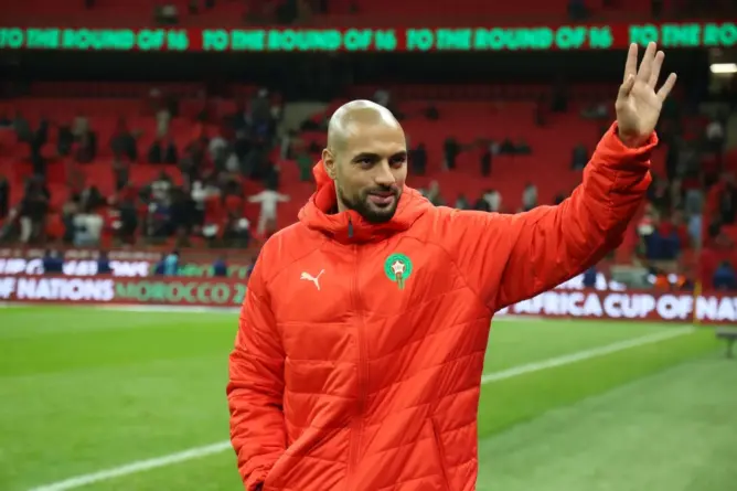 أمرابط يعلق مشاركته مع المنتخب ما دام وهبي مدربا.. ويؤكد: لم أعتزل دوليا