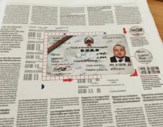 وثيقتان باسم الحجاوي بتناقضات جوهرية.. الصحافة الإسبانية في مواجهة أسئلة أخلاقيات المهنة