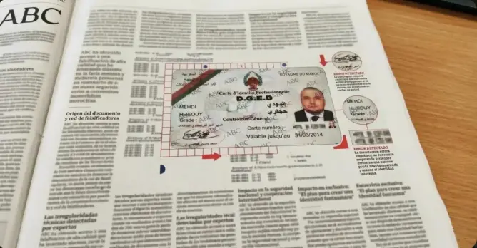 وثيقتان باسم الحجاوي بتناقضات جوهرية.. الصحافة الإسبانية في مواجهة أسئلة أخلاقيات المهنة