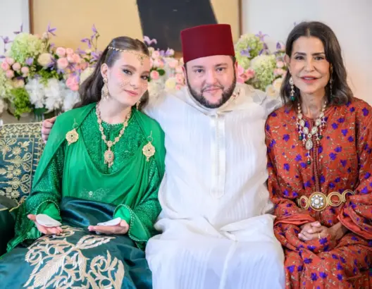 بمباركة الملك محمد السادس.. عقد قران مولاي إدريس الفيلالي بالشابة أحلام أومحا