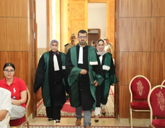 تنصيب وكيل الملك الجديد وقاضيتين بالمحكمة الابتدائية بخنيفرة