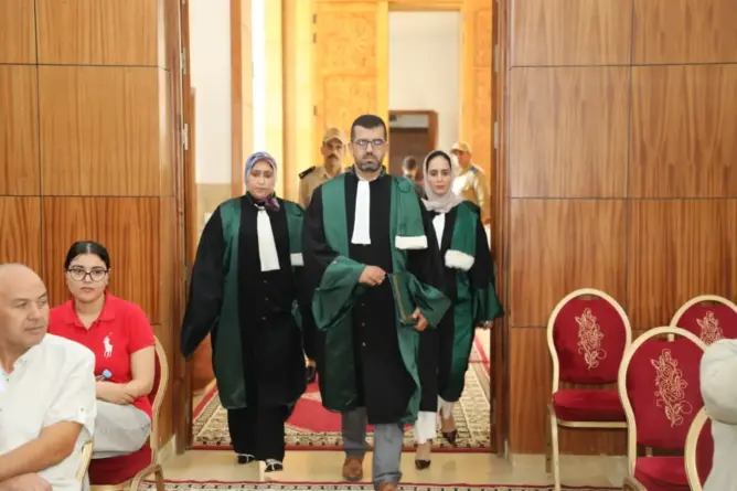 تنصيب وكيل الملك الجديد وقاضيتين بالمحكمة الابتدائية بخنيفرة