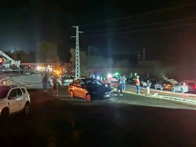 أمطار غزيرة تعيد معاناة الطريق الوطنية 10 .. السيول تحاصر العابرين بين ورزازات وقلعة مكونة