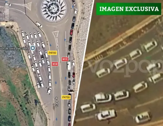 فضيحة إعلامية بإسبانيا.. “دليل استخباراتي” لتوريط المغرب يتضح أنه “موقف طاكسيات” بباب سبتة