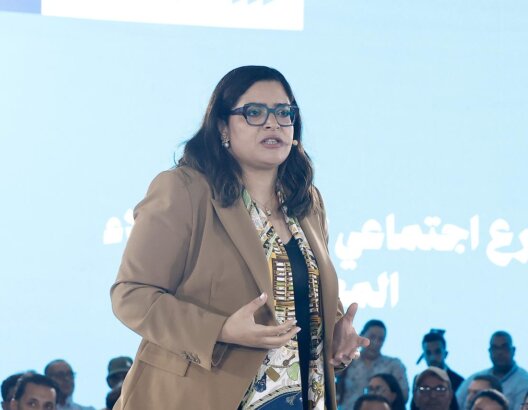 سلمى بنعزيز ناطقة رسمية باسم حزب التجمع الوطني للأحرار