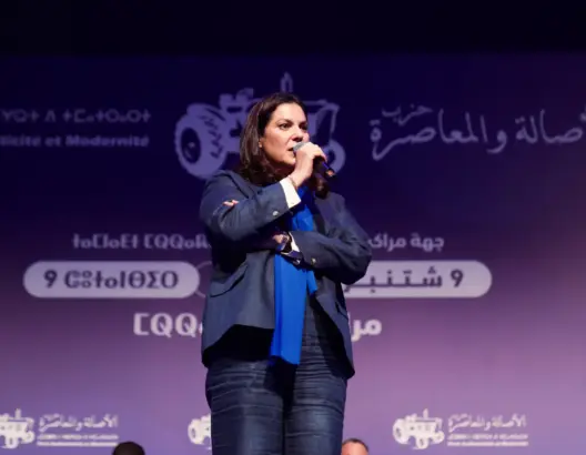 المنصوري: حصيلة “البام” بالحكومة مشرفة وتخلو من تضارب المصالح.. و”ما قلبناش الفيستا”