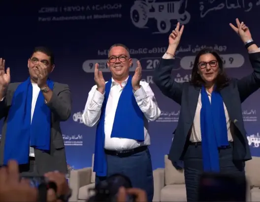 تقرير يرسم خريطة نفوذ المنصوري.. من بنسعيد ولقجع إلى وهبي وكودار