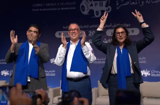 تقرير يرسم خريطة نفوذ المنصوري.. من بنسعيد ولقجع إلى وهبي وكودار