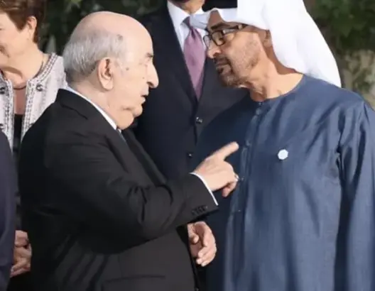 الجزائر تقرر قطع العلاقات الدبلوماسية مع دولة الإمارات