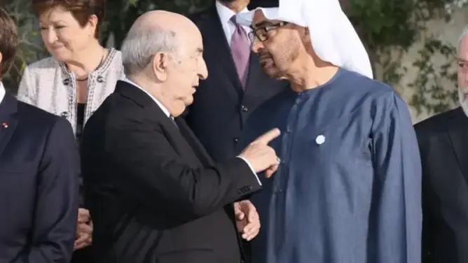 الجزائر تقرر قطع العلاقات الدبلوماسية مع دولة الإمارات
