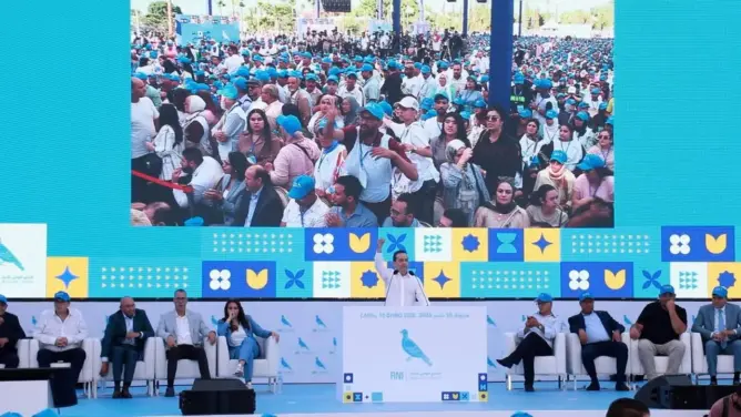 في خطاب انطلاق الحملة الانتخابية.. رئيس حزب الأحرار: “المصداقية صعيبة” وكسبناها بالحصيلة والإنجاز