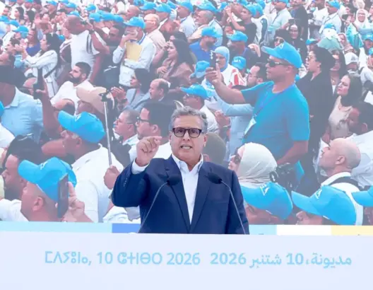 أخنوش يرد على لقجع: نهائي المونديال ماشي وعد انتخابي.. “شوية ديال الاحترام”