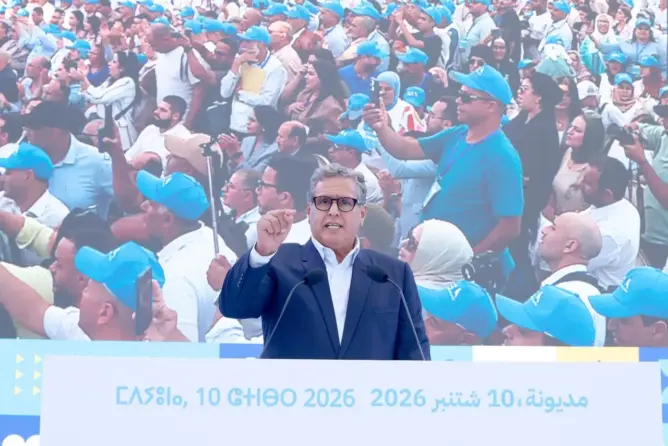 أخنوش يرد على لقجع: نهائي المونديال ماشي وعد انتخابي.. “شوية ديال الاحترام”