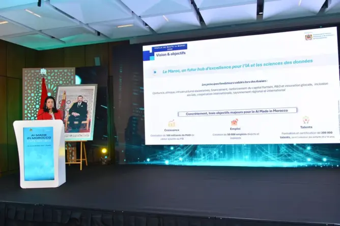 المغرب يطلق مرحلة جديدة من “الذكاء الاصطناعي 2030” ويستهدف 100 مليار درهم و50 ألف منصب شغل