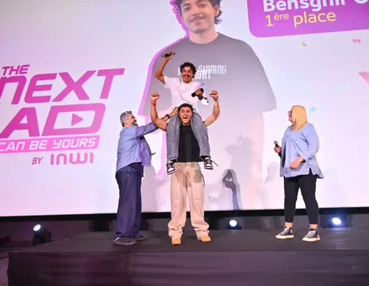 “إنوي” تتوج ثلاثة مواهب شابة في “The Next Ad” وتفتح أمامهم آفاق صناعة الإعلان
