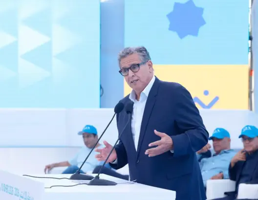 أخنوش: تحملنا المسؤولية في زمن الأزمات المتتالية.. وجهة سوس مقبلة على استثمارات مائية كبرى
