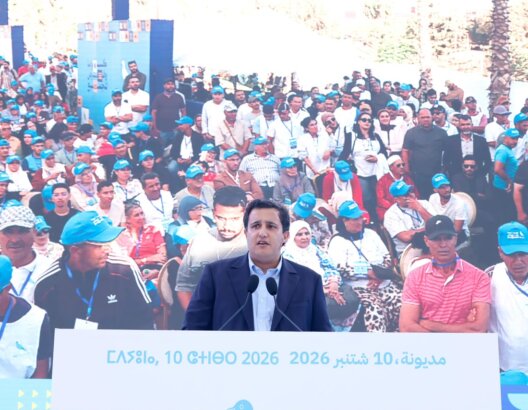 ياسين عوكاشا، عضو المكتب السياسي لحزب التجمع الوطني للأحرار