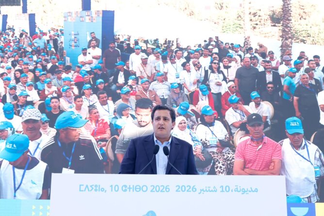 ياسين عوكاشا، عضو المكتب السياسي لحزب التجمع الوطني للأحرار