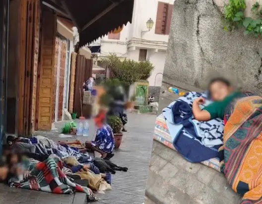 أطفال في وضعية تشرد بالمدينة العتيقة بالدار البيضاء.. سخط ومطالب عاجلة بالإيواء والرعاية