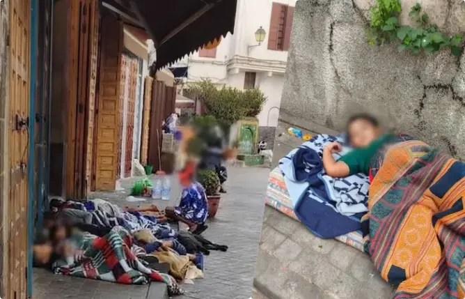 أطفال في وضعية تشرد بالمدينة العتيقة بالدار البيضاء.. سخط ومطالب عاجلة بالإيواء والرعاية
