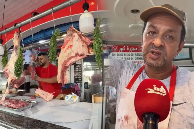أزمة غير مسبوقة بالأسواق.. أسعار الخروف تلامس 170 درهما والتجار يستغيثون من جفاف المعروض (فيديو)
