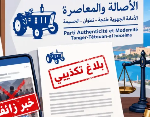 “الأصالة والمعاصرة” بطنجة ينفي طرد أنصاره جماعيا ببني مكادة ويتوعد باللجوء للقضاء